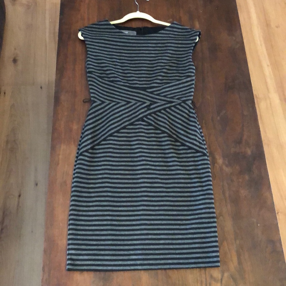 "That little black dress" modern addition.